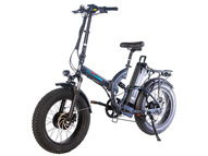 Электрофэтбайк OxyVolt All Mountain Double 2 Turbo (Полный привод)