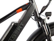 Электрофэтбайк Gelbert Pegas 4 DUAL PRO MAX (Черный)