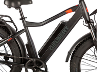 Электрофэтбайк Gelbert Pegas 4 DUAL PRO MAX (Черный)