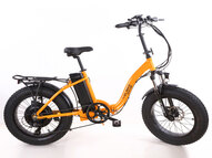 Электрофэтбайк Elbike Taiga 1 с багажником
