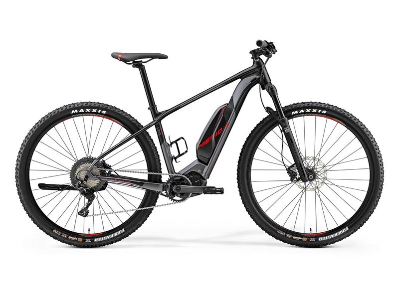 Электровелосипед Merida eBig.Nine Limited 29