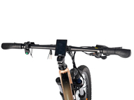 Электровелосипед Eltreco Ultra Max GT (черный матовый)