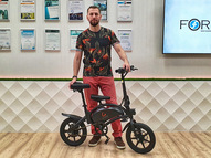 Электровелосипед Kugoo V1 (Jilong)