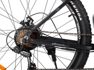 Электровелосипед Eltreco XT 600 (красный глянец)
