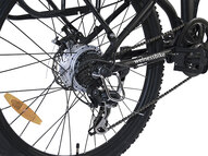 Электровелосипед Wellness CROSS RACK 750W