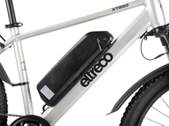 Электровелосипед Eltreco XT 850 new (серебристый матовый)