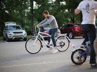 Электровелосипед E-motions Cruiser 500 (Люкс)