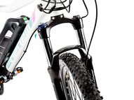Электровелосипед Benelli Alpan W 27.5 STD 14Ah с ручкой газа