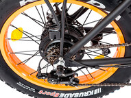 Электрофэтбайк Dakar Crosscountry 500W