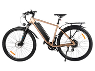 Электровелосипед Eltreco Ultra Max GT (черный матовый)