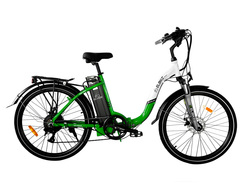 Elbike Galant Big VIP 13 (Зеленый) Elbike Galant Big VIP 13 (Зеленый)