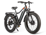 Электрофэтбайк Gelbert Pegas 4 DUAL PRO MAX (Черный)