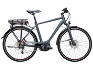 Электровелосипед Cube Touring Hybrid 400 Электровелосипед Cube Touring Hybrid 400