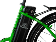 Электровелосипед Elbike Galant Big Elite (Зеленый)