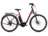 Электровелосипед Cube Town Hybrid PRO 500