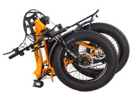Электрофэтбайк Elbike Taiga 1 с багажником