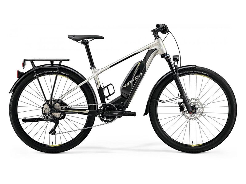 Электровелосипед Merida eBig.Nine 600 EQ 29