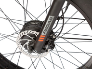Электрофэтбайк Gelbert Pegas 4 DUAL PRO MAX (Черный)