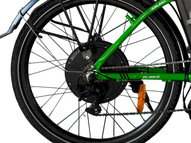 Электровелосипед Elbike Galant Big Elite (Зеленый)