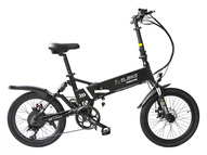 Электровелосипед Elbike Gangstar Vip 13 (Синий)