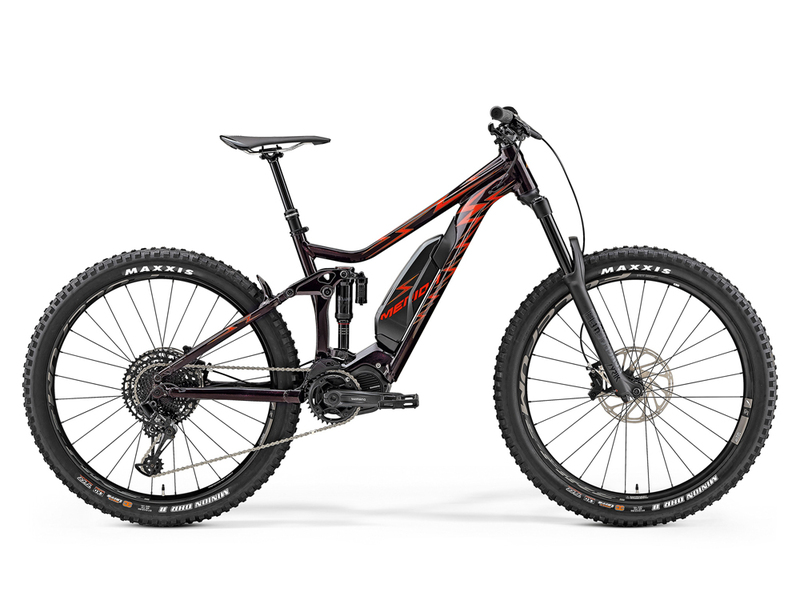 Электровелосипед Merida eOne-Sixty MetalRIDA 27.5