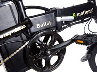 Электровелосипед Oxyvolt Bullet 350W 48V