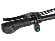 Электровелосипед Eltreco Ultra Max (зеленый матовый)