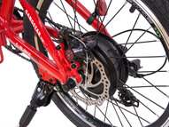 Электровелосипед Elbike Gangstar Vip 500W