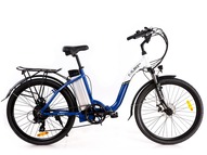 Электровелосипед Elbike Galant Big VIP 13 (Синий) Электровелосипед Elbike Galant Big VIP 13 (Синий)