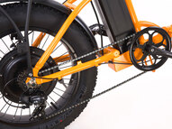 Электрофэтбайк Elbike Taiga 1 с багажником