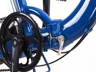 Электровелосипед Elbike Galant Big VIP 13 (Синий)