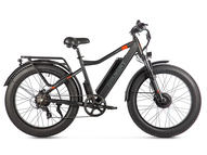 Электрофэтбайк Gelbert Pegas 4 DUAL PRO MAX (Черный)