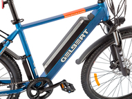 Электровелосипед Gelbert Ran Star 3 PRO (синий)
