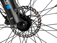 Электровелосипед Eltreco Ultra Max GT (черный матовый)