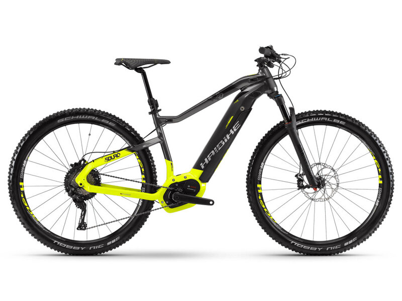 Электровелосипед Haibike (2018) SDURO HardNine 9.0 500Wh 11s XT