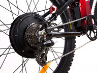Электровелосипед Elbike TURBO R75 Vip (Красный)