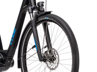 Электровелосипед Cube Town Hybrid PRO 500