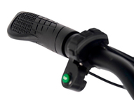 Электровелосипед Eltreco XT 850 Pro (зеленый матовый)