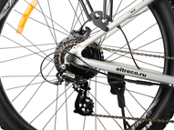 Электровелосипед Eltreco XT 850 new (серебристый матовый)