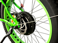Электрофэтбайк Elbike Phantom Vip 13 (Синий)