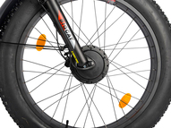 Электрофэтбайк Eltreco BigCat Dual Next PRO (зеленый матовый)