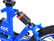 Электровелосипед Elbike Gangstar Vip 13 (Синий)