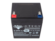 Тяговый аккумулятор RuTrike 6-GFM-4,5 (12V4,5A/H C20)
