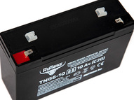 Тяговый аккумулятор RuTrike TNG6-10 (6V10A/H C20)