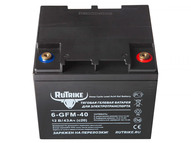 Тяговый гелевый аккумулятор RuTrike 6-GFM-40 (12V43A/H C20)
